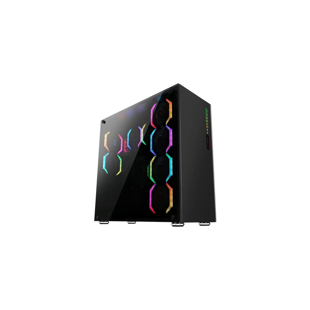 ABKONCORE R760 Sync - Carcasa para Ordenador (tamaño Grande, E-ATX