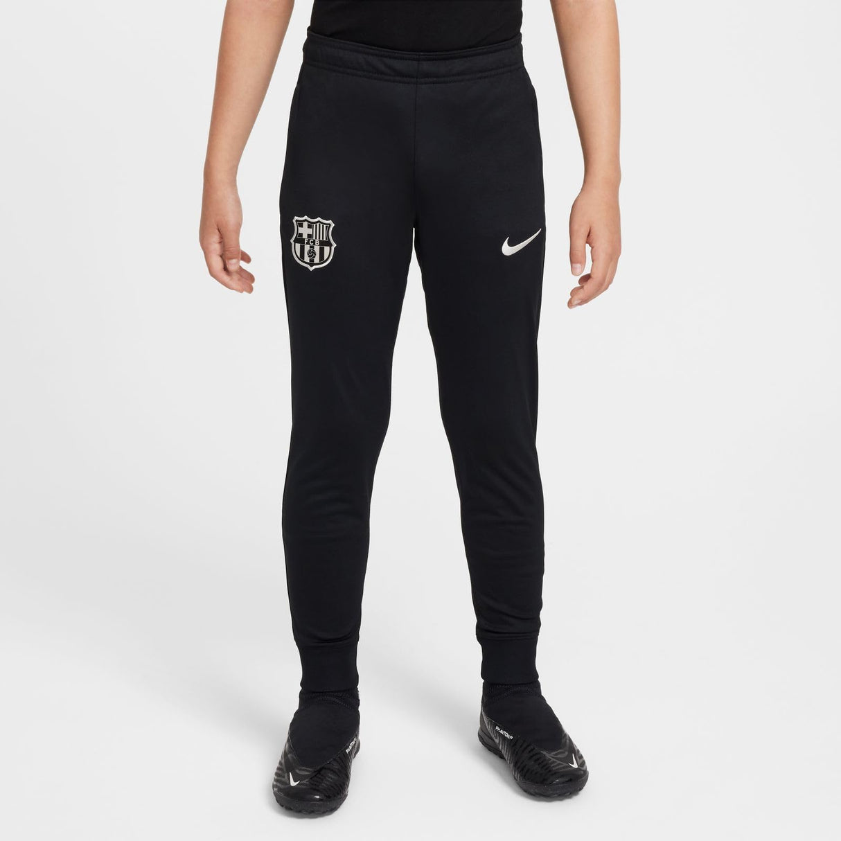 Nike Fc Barcelona Track Suit Fcb Ynk Df Strk Trk Suit K, Club Gold/Noble Red/Black, FN9975-717, L