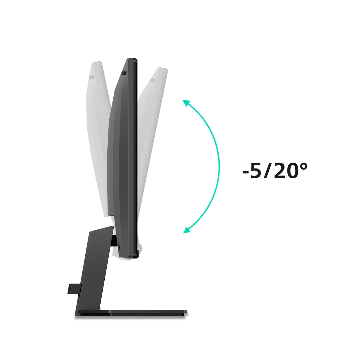 Philips Evnia 24M2N3200NF - Monitor para Juegos Full HD de 24 Pulgadas, 144 Hz, 1 ms MPRT, FreeSync, compatibilidad con G-Sync (1920 x 1080, HDMI 2.0, DisplayPort 1.4) Negro