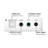 Hama Transmisión de Radio para Todos los Dispositivos DR350 estándar, Color Blanco