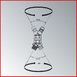 KS Tools 515.1980 Pistola de limpieza por aire comprimido