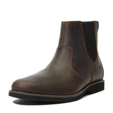 Timberland Woodhull Chelsea Basic Botas de Moda para Hombre, Marrón (Dark Brown Full Grain), 44 EU