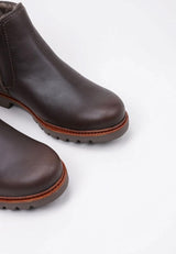Panama Jack Bill Igloo, Bota Chelsea Hombre, Marron, 42 EU