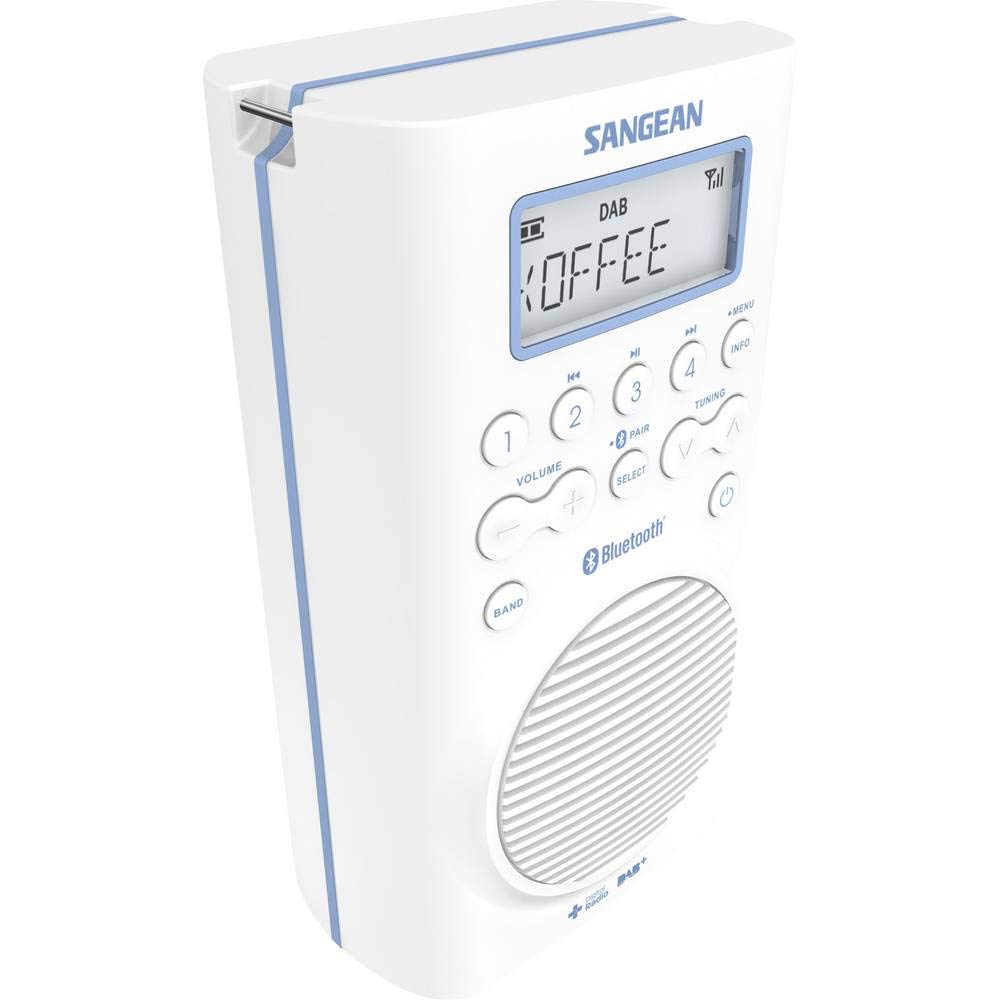 Sangean H-205 BT Dab+ - FM - Waterproof