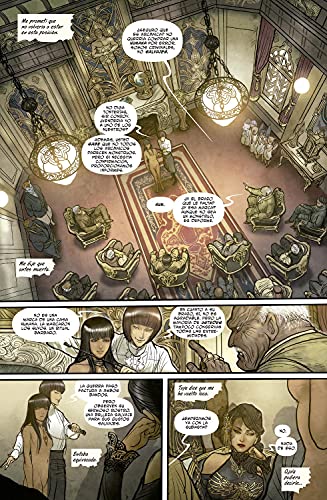 MONSTRESS EDICION DE LUJO 1, Versión en español
