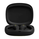 JBL Endurance Zone Auriculares Deportivos inalámbricos Abiertos True Wireless, diseño ergonómico de Gancho, OpenSound, 32 h de autonomía, Resistencia IP68, Google Finder, Negro/Verde