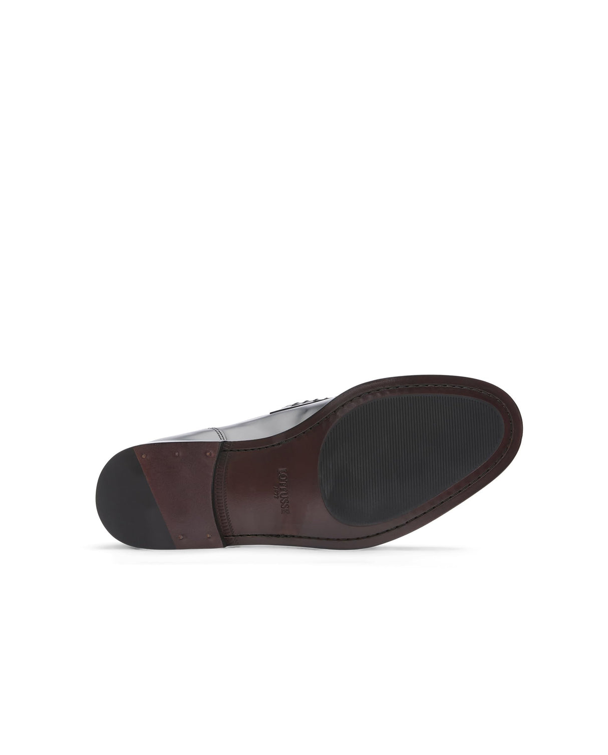 Lottusse L6902, Zapatos Hombre, Negro, 43.5 EU