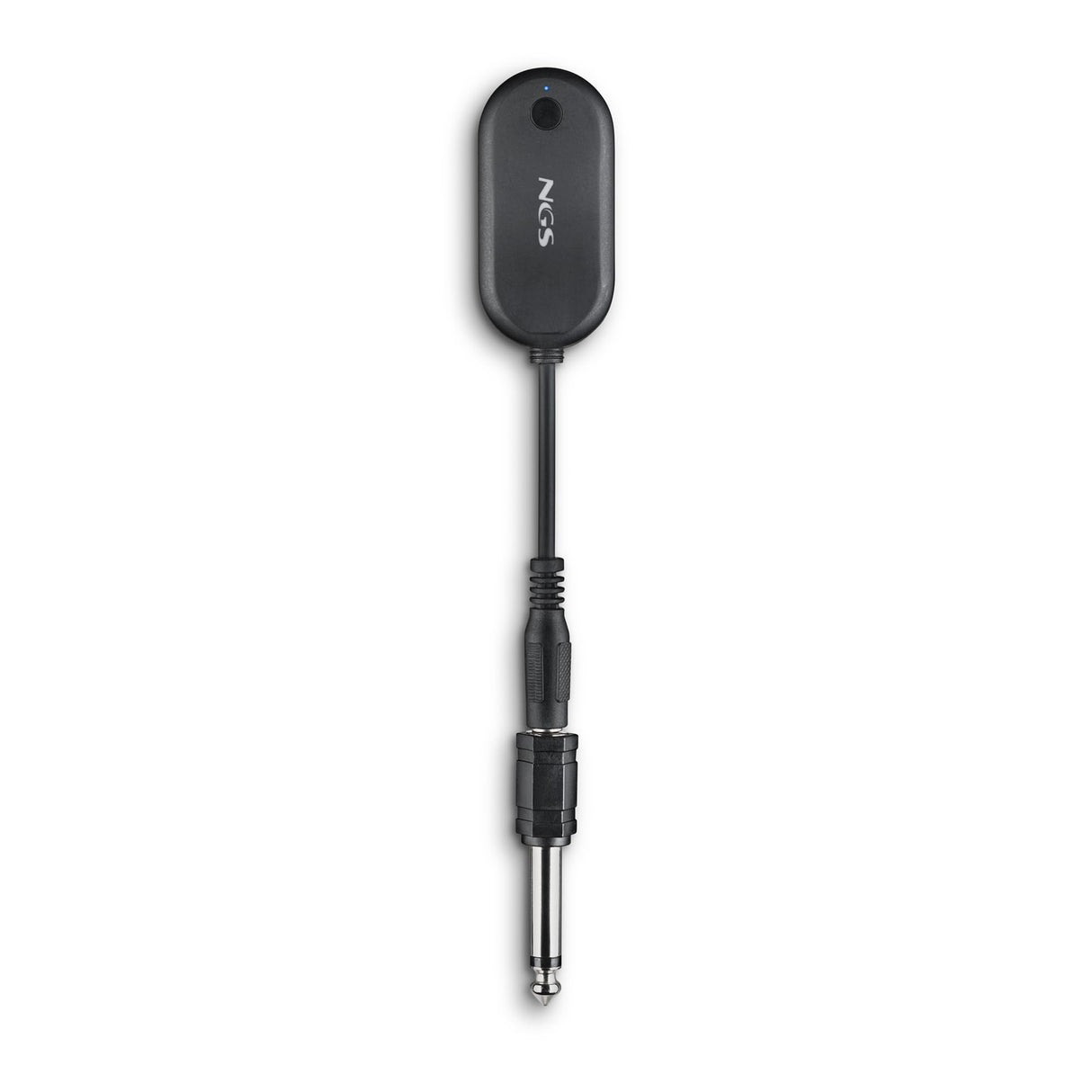 NGS Singer Star Duo – Pack 2 Micrófonos Inalámbricos Dinámico 2,4GHz, Autonomía 30h, Control de Volumen y Eco, Indicador de Batería, Conexión Jack 3,5mm y 6,3mm – Ideal para Karaokes y Eventos