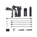 DJI RSC 2, estabilizador en tres ejes para cámaras DSLR, diseño plegable, carga probada hasta 3 kg, cambio rápido a Grabación vertical, apto para Canon/Sony/Panasonic/Nikon/Fujifilm