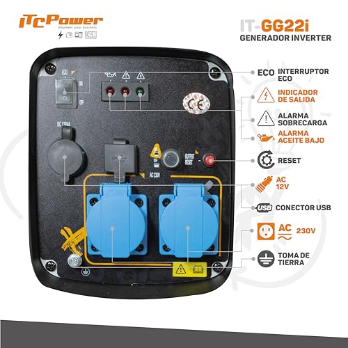 ITCPower IT-GG22I Generador Inverter