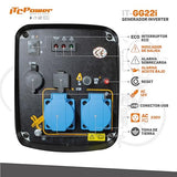 ITCPower IT-GG22I Generador Inverter