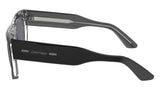 Calvin Klein Men's Sunglasses CK23538S - Black with Solid Grey Lens