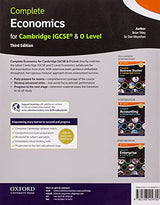 Complete Economics for Cambridge IGCSE & O Level: Student Book (Third Edition): Students of Cambridge IGCSE & O Level Economics (0455/2281) (CAIE complete economics)