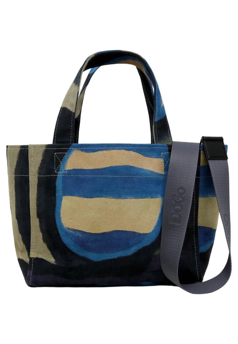 DOGO Femme Vegan Multicolore Medium Tote Bag - Window Motif