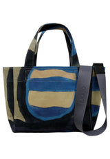 DOGO Femme Vegan Multicolore Medium Tote Bag - Window Motif