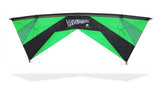 Revolution Kites-Vsrv00116 Cometa Reflex Experiencia, Color Verde y Negro, Talla única (EXP Grn/Blk)