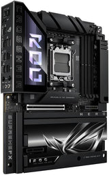 ASUS ROG Crosshair X870E Hero BTF ATX Motherboard, Advanced AI Ready 18+2+2 Phase VRM, DDR5, PCIe 5.0, M.2, Wi-Fi 7, USB4, AI Overclocking, Core Flex, PCIe Slot Q-Release Slim