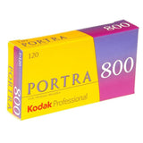 Kodak Portra - Película negativa color, 120/800 ISO, 5 unidades