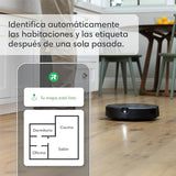 Robot Aspirador y friegasuelos 2en1 Roomba Combo j5+ con autovaciado Suciedad - Detección Suciedad - Ideal Mascotas - Mapeo avanzado - Detecta y Evita Objetos - Recarga y reanuda - Control Voz y App