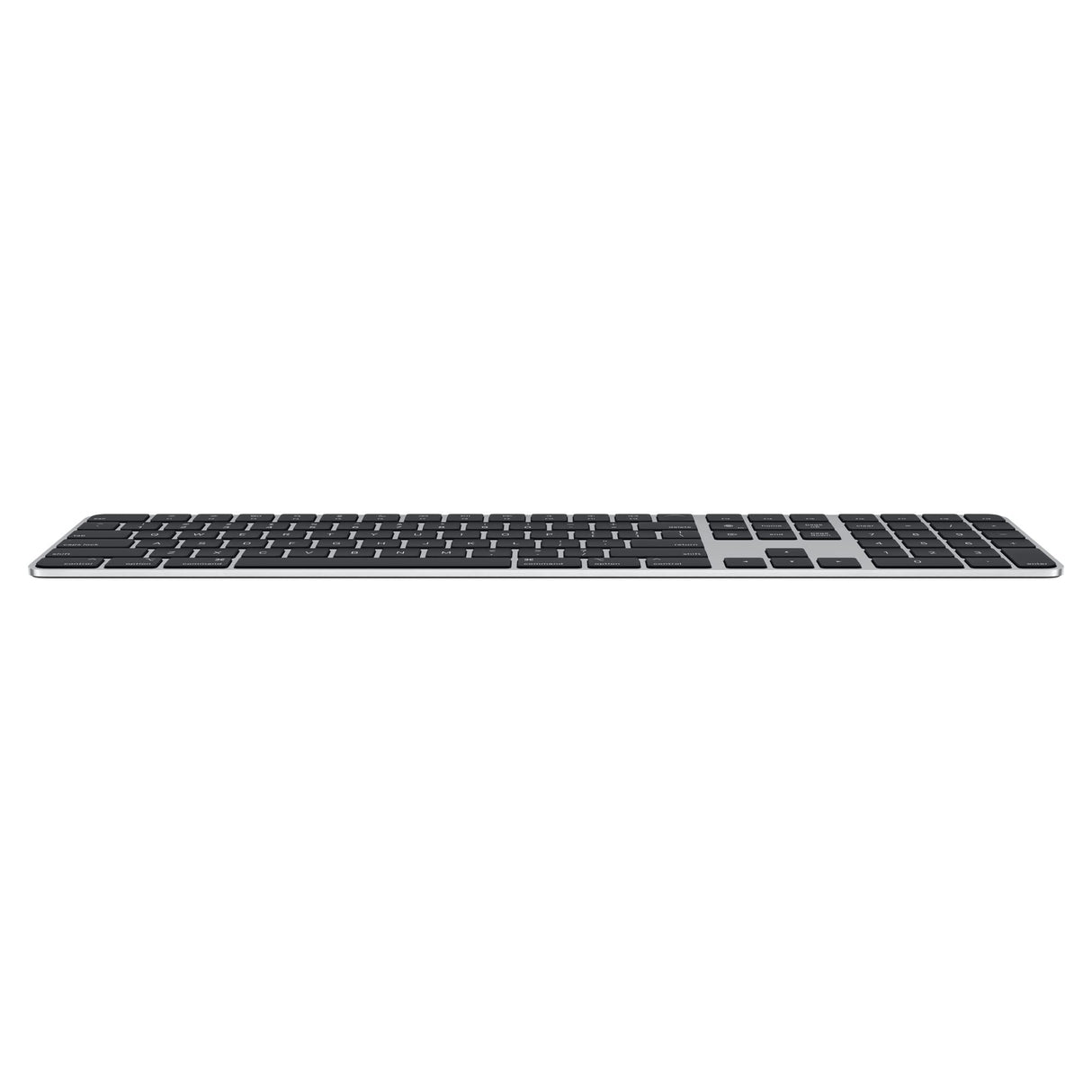 Apple Teclado Magic Keyboard con Touch ID y Teclado numérico: Recargable, con conexión Bluetooth y Compatible con Ordenadores Mac con Chip de Apple; Ucraniano, Teclas Blancas