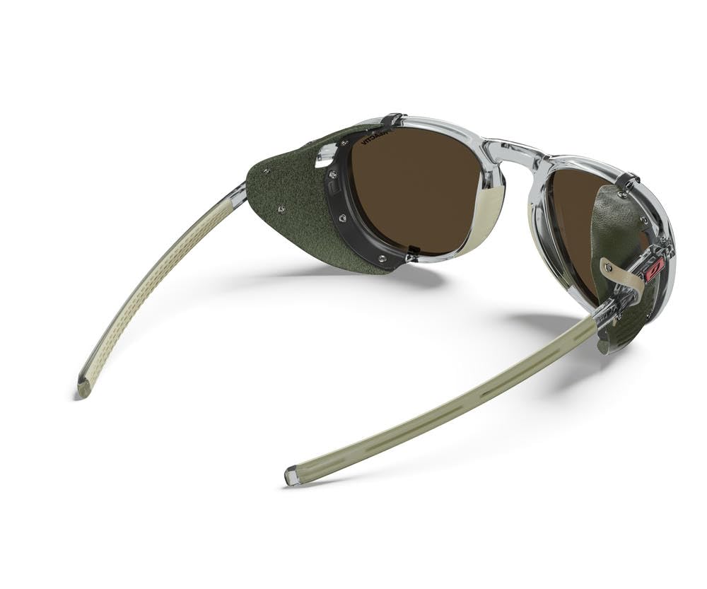 Julbo Millenium Gafas de Sol, Glossy/Beige Gray Gray, L Unisex Adulto