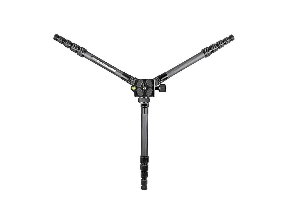 Manfrotto MKELES5CF-BH - Trípode element traveller pequeño con rótula de bola, fibra de carbono