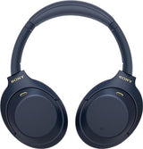 Sony WH1000XM4L.CE7 Auriculares inalámbricos circumaurales con cancelación de Ruido, Autonomía de 30 Horas, para Alexa, Siri y Asistente de Google con micrófono, Color Azul (Midnight Blue)