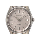 Seiko Reloj Analógico para Hombres de Cuarzo con Correa en Metal SUR369P1