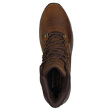 Skechers Men's Meroe Pikeman Ankle Boot, Brown, 44 EU