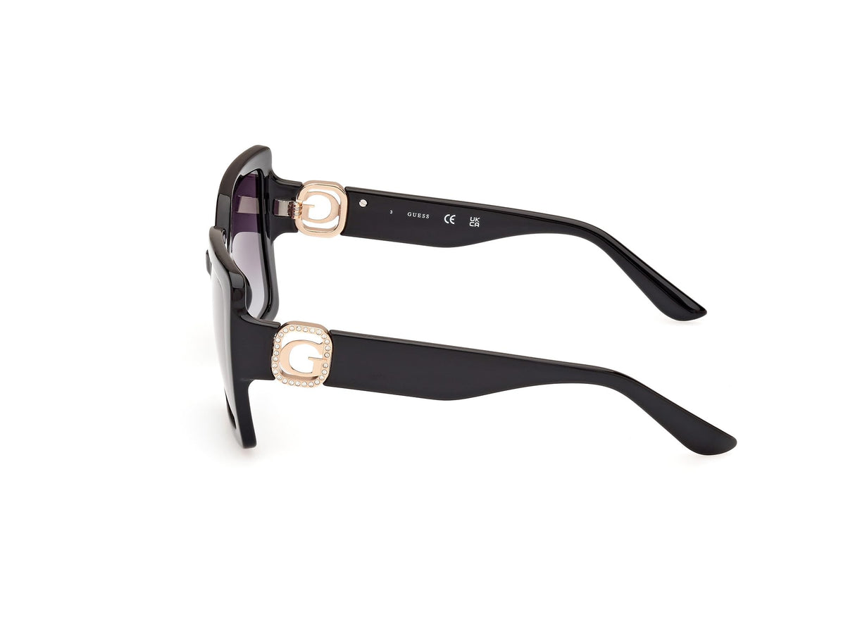 MARCOLIN GU00104 Gafas, Shiny Black, 140/23/48,5 para Mujer