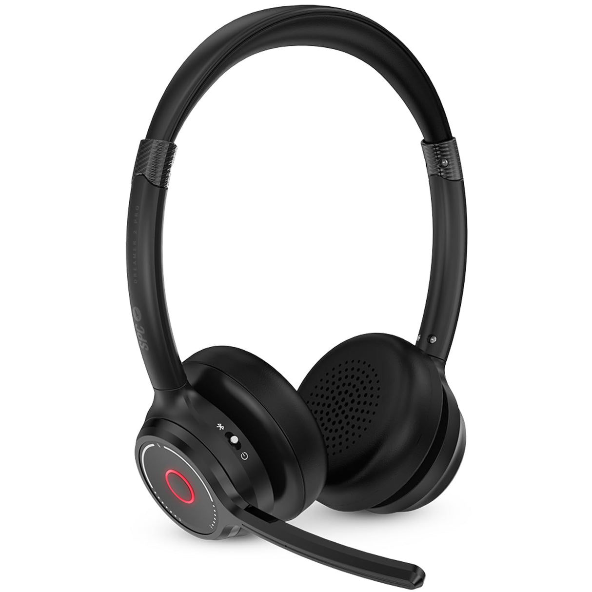SPC Dreamer 2 Pro – Auriculares inalámbricos Bluetooth | 50h batería | Cancelación de Ruido (ENC) | Doble conexión simultánea | Google Fast Pair | Micrófono Integrado | Compatibles con Teams, Negro