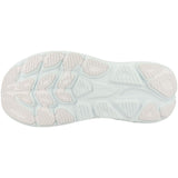 HOKA One One 1162031-WTCL Clifton 10 Mujer White/Cielo Blue EU 41 1/3