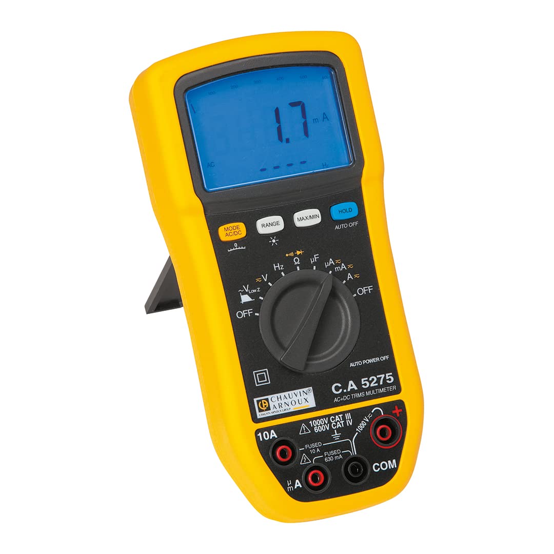 Chauvin Arnoux - Mano multímetro ca 5275
