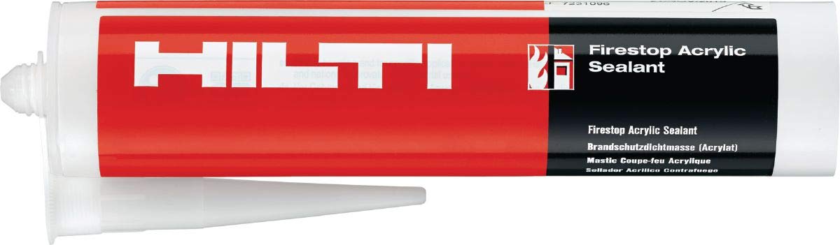 Hilti Sellador cortafuego acrílico CFS-S ACR CW, 435859