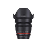 Rokinon 16mm T2.2 Cine DS Lens for Micro Four Thirds