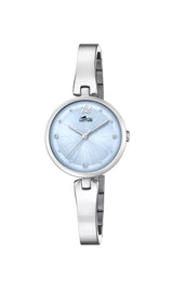 Lotus Watches Reloj Análogo clásico para Mujer de Cuarzo con Correa en Acero Inoxidable 18445/3
