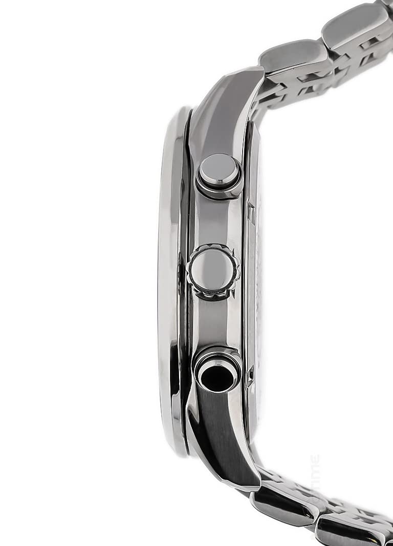 Citizen Reloj Cronógrafo para Hombres de Eco-Drive con Correa en Acero Inoxidable AT2141-52L
