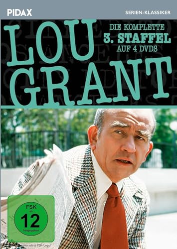 Lou Grant - die komplette 114-teilige preisgekrönte Kult Reporter Serie mit Edward Asner (Pidax Serien-Klassiker) zzgl. Bonus Krimi DVD [21 DVDs] [Collector's Edition]
