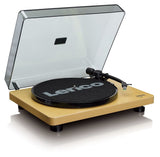 Lenco L-30WD USB - Giradiscos de correa - 33 y 45 RPM - USB - Salida RCA - Digitaliza discos - Preamplificador - Madera, único