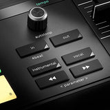 Hercules DJControl Inpulse T7 -Controladora de DJ Motorizada Negra de 2 Decks - incluye Serato DJ Lite y el software DJUCED