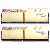 Trident Z Royal 16GB (2X 8GB) DDR4 4266MHz CL19 - Oro