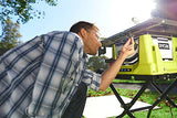 Ryobi - Sierra De Mesa 1800W 254 Mm Con Ruedas