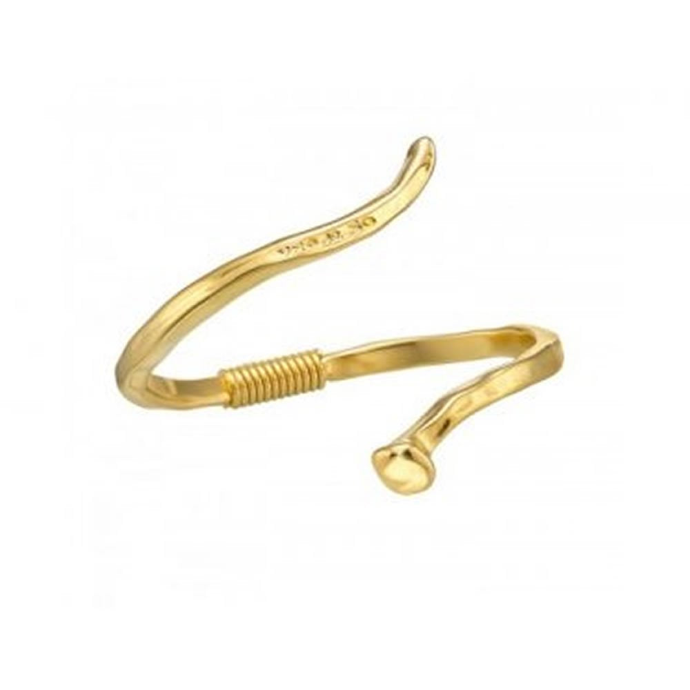 UNO de 50 | Pulsera de Aleación de Metales | Bañada en Oro 18k | Joya Artesanal | Diseño Creativo | Talla M