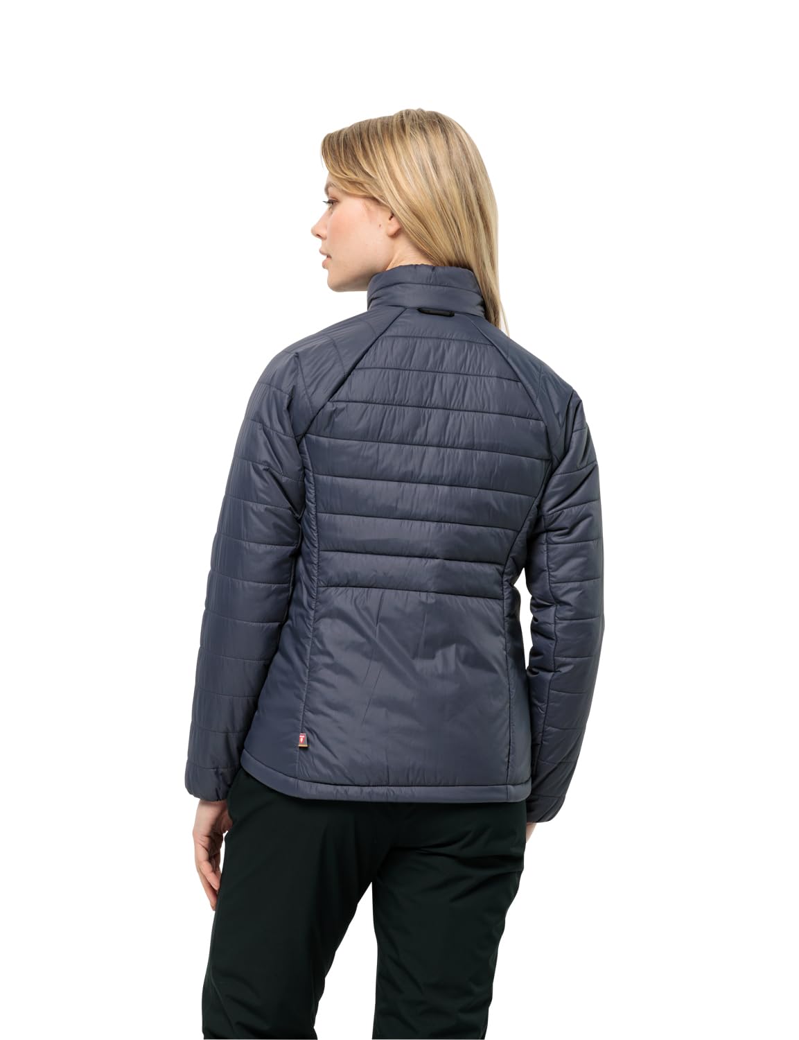 Jack Wolfskin Lapawa Ins Jkt W Chaqueta, Grafito, XL para Mujer