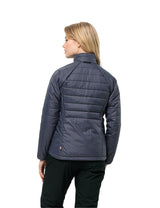 Jack Wolfskin Lapawa Ins Jkt W Chaqueta, Grafito, XL para Mujer
