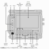 Blackmagic Design Pyxis 12K L Compact 12K Digital Cinema Camera