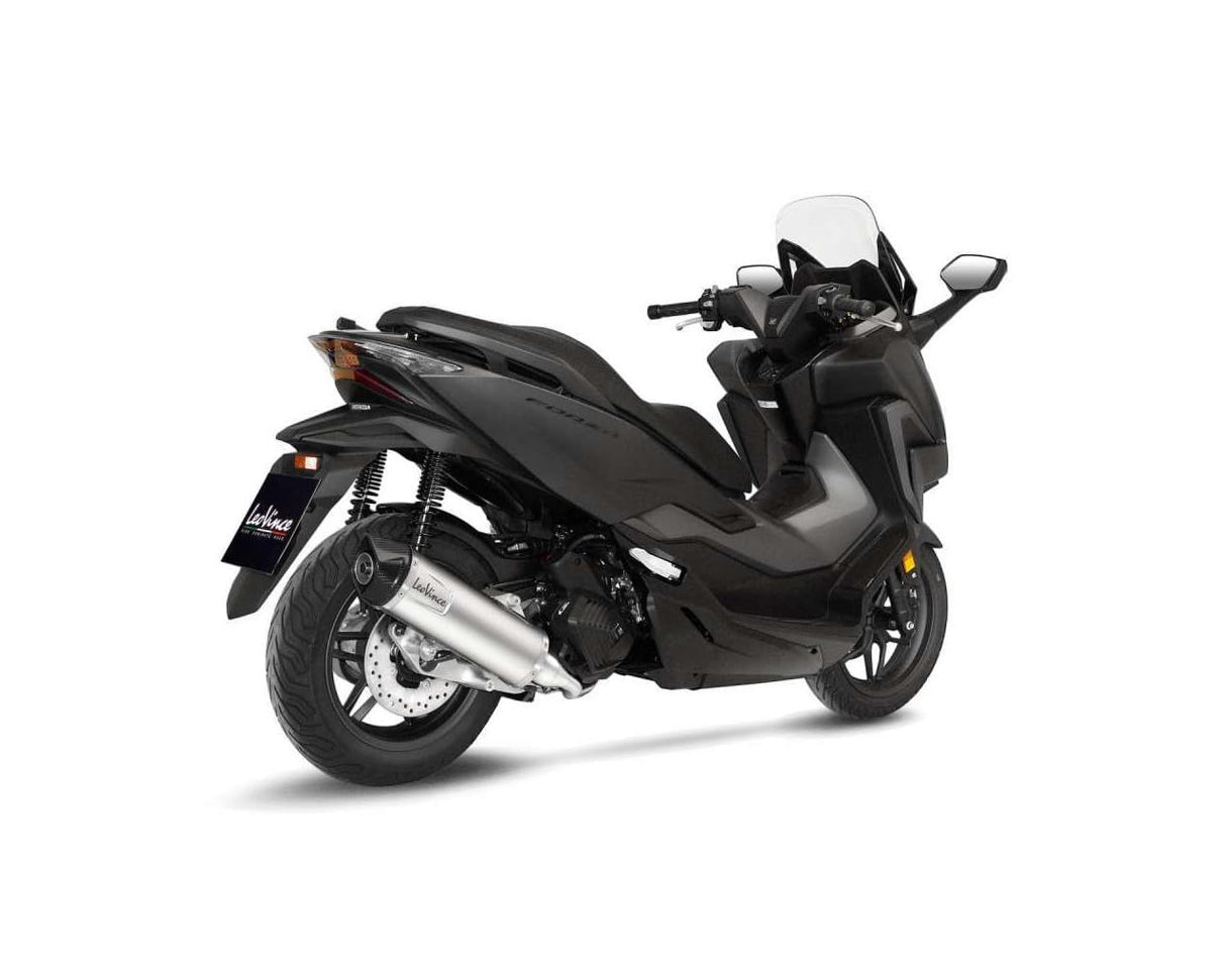 SBK LV ONE EVO HONDA FORZA 125 INOX with catalyst