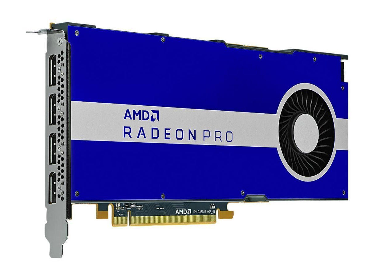 AMD Radeon Pro W5500 - Tarjeta gráfica (8 GB, GDDR6, 4 Puertos DP)