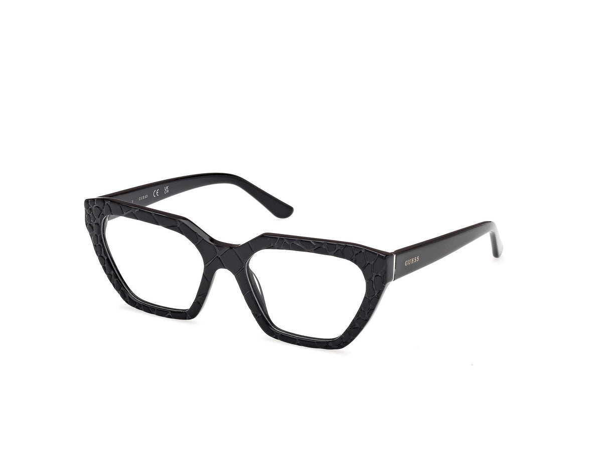 Guess Gu50176 Marcos para Gafas recetadas, 005 Animal/Monocolor, 54/18/140 para Mujer
