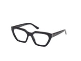 Guess Gu50176 Marcos para Gafas recetadas, 005 Animal/Monocolor, 54/18/140 para Mujer